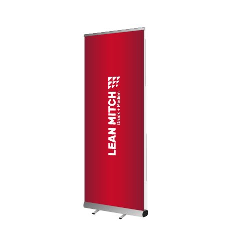 Roll-Up Double | B 85 cm x H 200 cm | beidseitig bedruckt