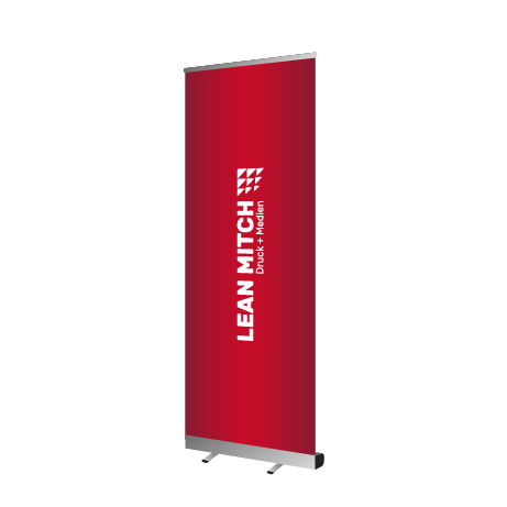 Roll-Up | B 100 cm x H 200 cm | einseitig bedruckt